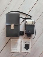 Vintage Braun cameraflash met originele doos, 2000/280 BVC, Audio, Tv en Foto, Foto | Flitsers, Ophalen of Verzenden, Gebruikt