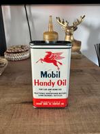 Mobil Handy oil blikje, Verpakking, Gebruikt, Ophalen of Verzenden