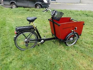 Elektrische bakfiets BABBOE BIG E beschikbaar voor biedingen