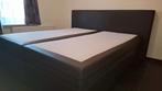 Boxspring te koop - in zeer goede staat, Huis en Inrichting, Slaapkamer | Boxsprings, Ophalen, Zo goed als nieuw, Zwart