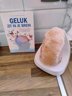 Zoutlamp, Huis en Inrichting, Lampen | Tafellampen, Ophalen, Zo goed als nieuw