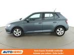 Skoda Fabia 1.0 TSI Clever (bj 2018), Auto's, Voorwielaandrijving, Stof, Gebruikt, Zwart