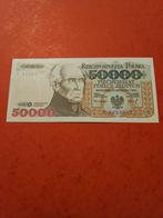50 000 zloty Polen 1993 jaar UNC, Ophalen of Verzenden, Polen, Los biljet