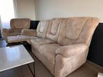 Canapé 3 places avec 2 relax électriques + 2 fauteuils, Enlèvement, Comme neuf