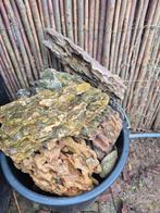 Pierres aquarium, Enlèvement