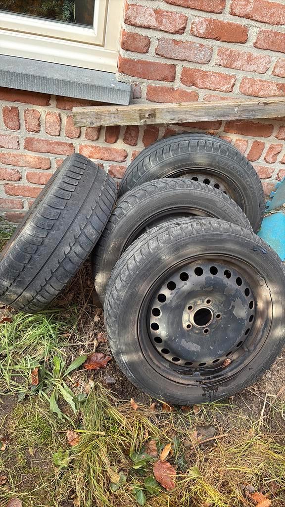 Wintervelgen ford c-max, Auto diversen, Sneeuwkettingen, Zo goed als nieuw, Ophalen