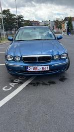 Jaguar X tape -2L V6 top staat, Auto's, Jaguar, 4 deurs, Beige, Blauw, Leder