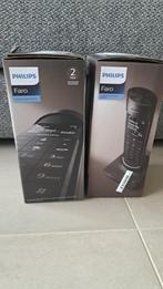 Philips draadloze telefoon, Telecommunicatie, 2 handsets, Zo goed als nieuw, Ophalen