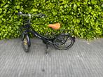 Talent meisjesfiets zwart …22 inch, Fietsen en Brommers, Elektrische fietsen, Ophalen, Gebruikt
