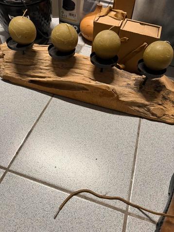 Deco stuk hout beschikbaar voor biedingen