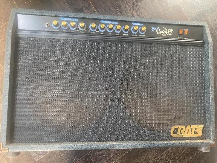 Caisse Blue Voodoo 6212, Musique & Instruments, Amplis | Basse & Guitare, Utilisé, Guitare, 50 à 100 watts, Enlèvement