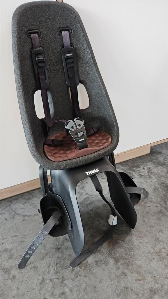 Fietsstoel Thule Yepp Nexxt Maxi, Fietsen en Brommers, Fietsaccessoires | Fietsstoeltjes, Ophalen