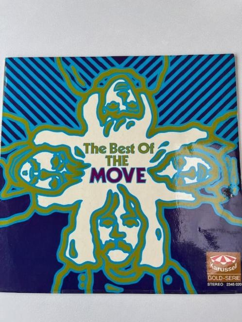 LP-  The best of THE MOVE - sixties, Cd's en Dvd's, Vinyl | Pop, Zo goed als nieuw, Ophalen of Verzenden