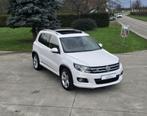 VW Tiguan R-Line 2.0 TDi ** Pano - Leder - Navi **, Voorwielaandrijving, 139 g/km, 4 cilinders, Wit