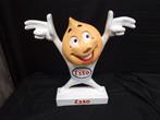 Esso toonbankdisplay voor 2 olieblikjes, .., .., Gebruikt, Gebruiksvoorwerp