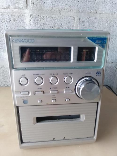 Kenwood stereo, Audio, Tv en Foto, Stereoketens, Gebruikt, Overige merken, Ophalen