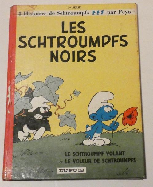 BD: Les Schrtoumphs 1 "les Schtroumphs noirs" Edition origin, Livres, BD, Utilisé, Enlèvement