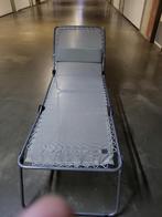 2 ligbedden LAFUMA beige-kaki, Ophalen, Zo goed als nieuw, Aluminium, Verstelbaar