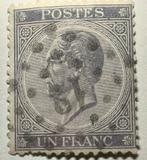 Leopold 1 Tanding 14,5*14 gestempeld, Postzegels en Munten, Ophalen, Gestempeld