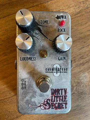 Catalinbread - Dirty Little Secret, Musique & Instruments, Enlèvement ou Envoi, Utilisé, Distortion, Overdrive ou Fuzz