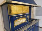🔥Luxe Boretti keuken konings blauw oven kookplaat koelkast, 60 cm of meer, Ophalen of Verzenden, Zo goed als nieuw, Energieklasse A of zuiniger