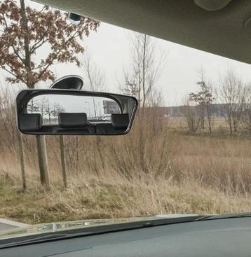 Achteruitkijkspiegel met zuignap voorraam camper intergraal  beschikbaar voor biedingen
