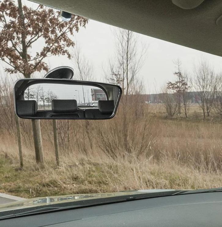 Achteruitkijkspiegel met zuignap voorraam camper intergraal, Caravans en Kamperen, Mobilhome-accessoires, Nieuw, Ophalen of Verzenden
