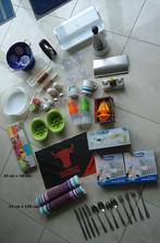 Te koop diverse (nieuwe en gebruikte) keukenbenodigdheden., Overige materialen, Keramische plaat, Overige typen, Nieuw