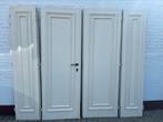 Lot de 2 portes + 2 bâtants externes, Bricolage & Construction, Comme neuf, 150 à 225 cm, Autres types, Bois
