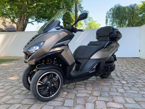 Occasie Peugeot Metropolis 400 SW Euro5, Motoren, Quads en Trikes, 12 t/m 35 kW, 1 cilinder, Ophalen