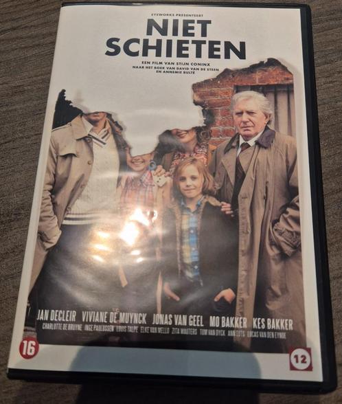 Niet schieten, Cd's en Dvd's, Dvd's | Nederlandstalig, Nieuw in verpakking, Film, Drama, Vanaf 12 jaar, Ophalen of Verzenden