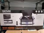 MRD -51 black platenspeler, CD speler en DAB/FM Radio., Muziek en Instrumenten, Ophalen, Nieuw