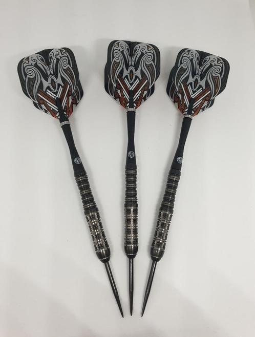Darts pijlen Shot Pro Series Notorious BDG 90% - 24 gram, Sport en Fitness, Darts, Gebruikt, Pijlen, Ophalen of Verzenden