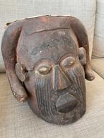Antiek masker 1880 Kivu, Antiek en Kunst, Ophalen
