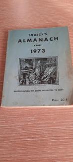 snoeck's almanach voor 1973 prima staat, Boeken, Ophalen of Verzenden, Gelezen
