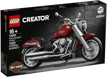 Lego Harley-Davidson Fat Boy - 10269 - Nieuw - Sealed beschikbaar voor biedingen