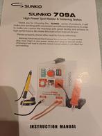 Puntlasser met soldeerstation, Ophalen