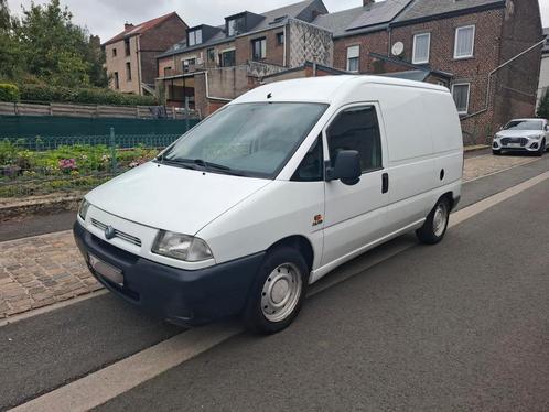 Fiat Scudo 2.0jtd (3 pl.) Pret a immatriculer, Auto's, Bestelwagens en Lichte vracht, Particulier, Fiat, Diesel, Ophalen