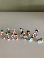 Set 12 figuren bonen lucky luke , daltons , joly jumper, Ophalen of Verzenden