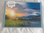 Puzzel - Day and Night - 1000 stukjes, Ophalen of Verzenden, 500 t/m 1500 stukjes, Zo goed als nieuw, Legpuzzel