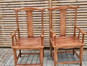 Chinese master stoelen beschikbaar voor biedingen
