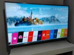 Lg smart tv 4k led HDR10 55 Pouces 139Cm, Audio, Tv en Foto, Televisies, Ophalen, LED, Zo goed als nieuw, LG
