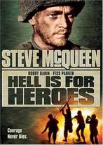 Hell is for heroes met Steve McQueen, Bobby Darin,, Ophalen of Verzenden, Zo goed als nieuw, 1940 tot 1960, Actie en Avontuur