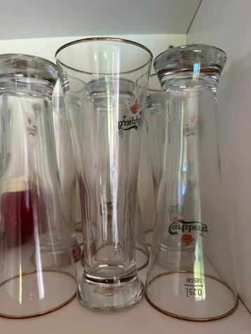12 carlsberg glazen beschikbaar voor biedingen