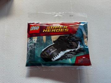 Lego 30450 Black Panther beschikbaar voor biedingen