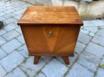 Table de chevet vintage, Ophalen, Gebruikt, Minder dan 45 cm, Minder dan 55 cm
