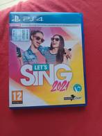 Lets Sing 2021 voor PS4, Games en Spelcomputers, Games | Sony PlayStation 4, Ophalen, Gebruikt, Muziek, Vanaf 12 jaar