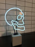 Neon lamp skull, schedel, Ophalen of Verzenden