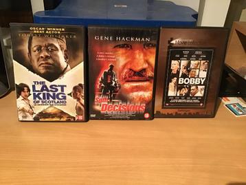DVD's met films beschikbaar voor biedingen