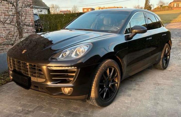 Porsche Macan S 3l diesel, Auto's, Porsche, Particulier, Macan, 4x4, ABS, Achteruitrijcamera, Airbags, Airconditioning, Alarm